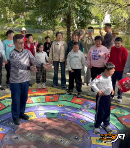 微光成炬 点亮星空  荆州市举办第19个世界孤独症日主题关爱活动