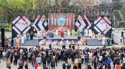 荆州：御河花香漫古城  沉浸式国风盛宴邀您共赏