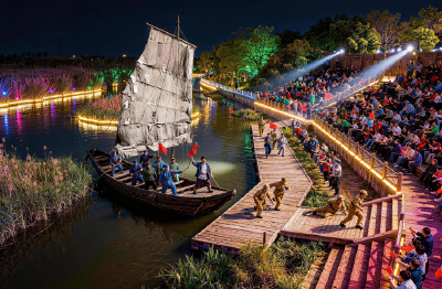 这个五一来洪湖瞿家湾，打一场漂亮仗！