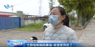 e线民生 | 下班路上被狗追赶 惊吓摔倒受了伤