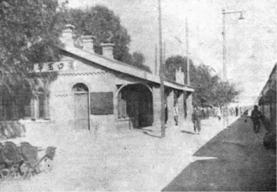 武汉拟重建汉口一火车站