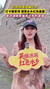 湖北文旅推荐官 饭票：打卡瞿家湾，感受水乡红色底蕴