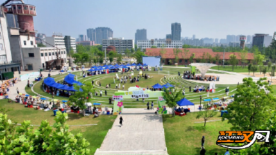 当招聘会遇见市集，这场春日之约点燃沙市引才热潮  