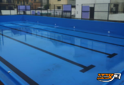 解暑又解忧！今年暑假，“水乡”村民有了免费游泳好去处