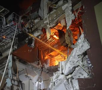 俄罗斯发动大规模袭击 