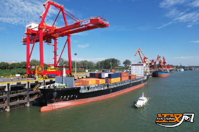 喜报！荆州海事局荆州大桥海巡执法大队荣获 “全国工人先锋号”称号