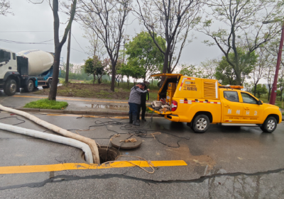 【办实事 在行动】荆州市全力应对今年首轮强降雨 城市运行平稳有序