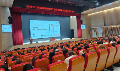 世界读书日 | 听讲座见作家购好书！荆州新华书店“一站式”服务获高校师生热捧