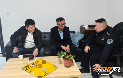 危化车“带病”滞留企业 石首交警6次走访化解报废难题