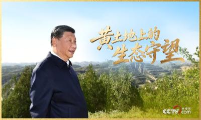 人民领袖｜黄土地上的生态守望