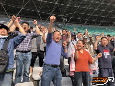 逐鹿楚超 荆州称雄 | 荆州球迷团集结特训  誓做恒隆队客场最燃“第12人”