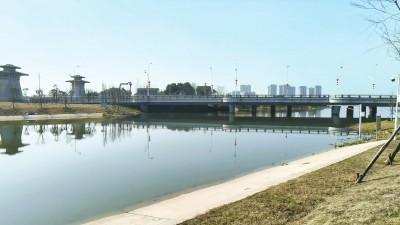 荆州高新区山水项目验收一年来，幸福成色足—  昔日排灌渠变身生态长廊