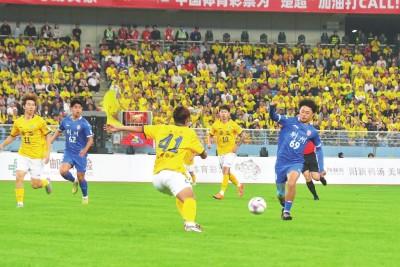 绿茵传情二十载 ——恒隆集团与荆州足球的双向奔赴