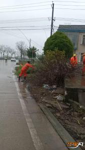 松滋市公路中心全力开展公路养护保通工作