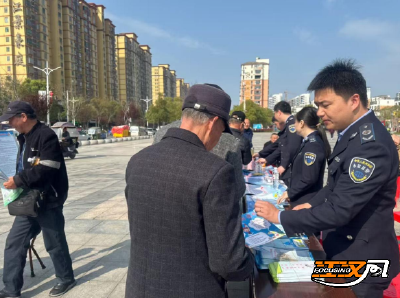 江陵河道分局集中开展水法宣传活动