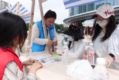 “五位一体”沉浸式体验 沙市区开展残健融合倡导活动迎助残日