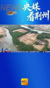 5月26日 央视新闻频道《新闻直播间》播出了荆州市融媒体中心和松滋台拍摄的新闻“多地抢抓时机