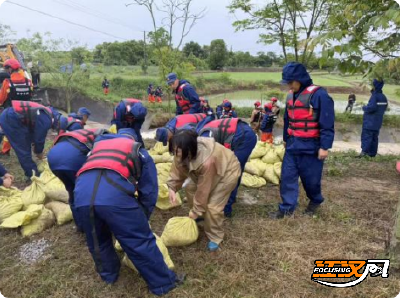 闻“汛”而动！荆州青年，乘风破浪护家园