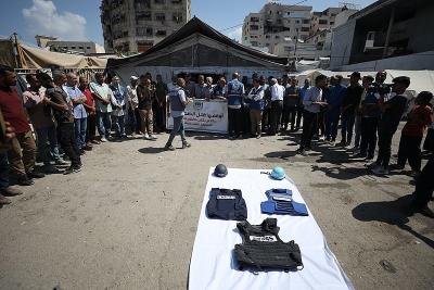 加沙地带政府媒体办公室：262名媒体工作者在以军行动中遇难
