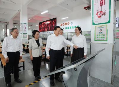 王忠林在黄石调研群众身边不正之风和腐败问题集中整治工作并接待来访群众