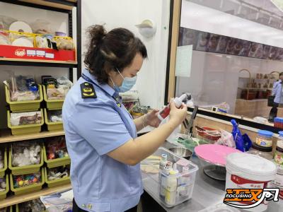 江陵：全域整治网络餐饮 长效守护食品安全