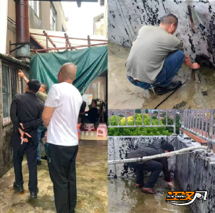 【大爱荆江 服务有我】省荆管局埠河所安置房暴雨中的“屋顶行动”