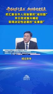 中共荆州市委副书记、市人民政府市长 李迎伟：把汇聚全市人民智慧的“规划图” 早日变成复兴崛起取得决定性进展的“实景图”