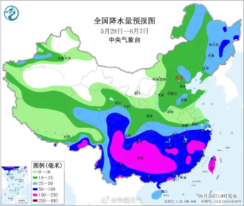 5月降雨量为近10年同期最多！下一轮强降雨时间定了