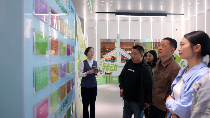 转动一片绿，电亮一座城！国网荆州供电公司开展“中国品牌日”活动