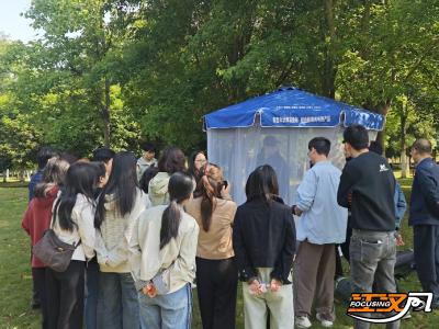 荆州疾控青年练兵江畔 迎五四强技能护卫健康
