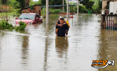 迎战强降雨丨荆州区九阳社区：暖心转移受困群众 筑牢防汛安全堤