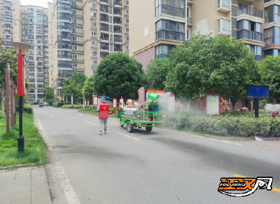 荆州区荆西社区：暴雨过后“双管齐下”  筑牢民生安全防线