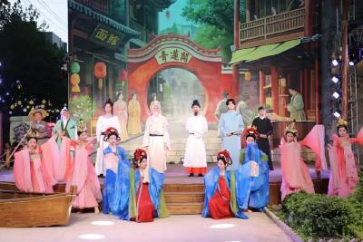 荆州：以诗为脉 以剧传情 让千年文脉在市井间新生