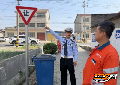 抓安全、防事故，荆州交警扎实推进农村公路“千村万带”工程