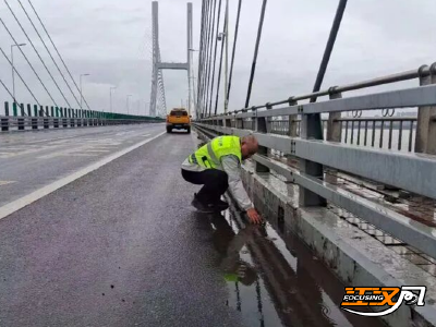 迎战强降雨丨荆州城发集团：以“汛”为令 筑牢防汛安全屏障