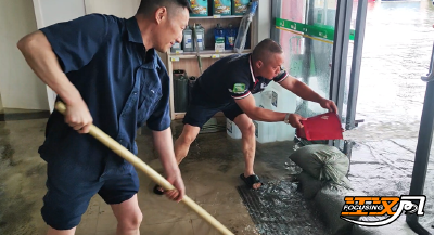 迎战强降雨丨中石化荆州公司：闻