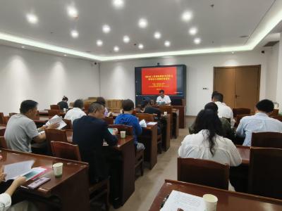 荆州区举办工伤保险暨新市民职业伤害综合保障政策培训