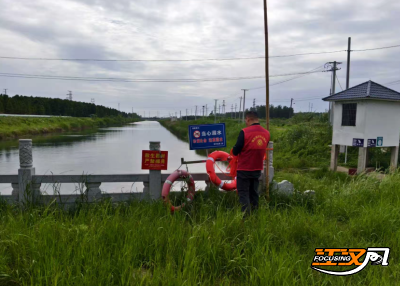 荆州经开区渔龙桥社区：多措并举织密防溺水“安全网”