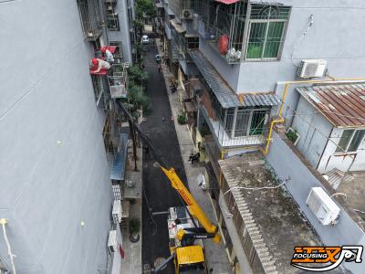 【办实事 在行动】沙市区荆江亭社区：亲民化改造提质增效  老旧小区颜值再升级