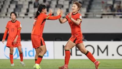U17女足，踢进世界杯！