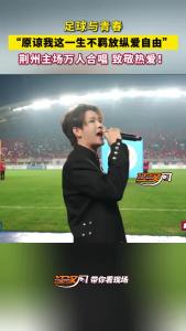 足球与青春 “原谅我这一生不羁放纵爱自由”  致敬热爱！