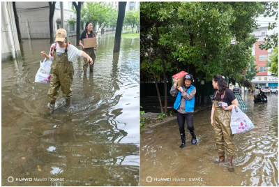 暴雨无情 知新有爱