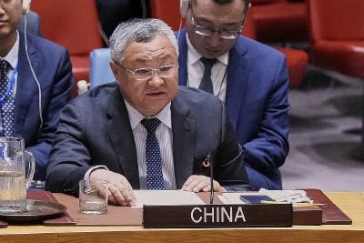 中国担任联合国安理会轮值主席