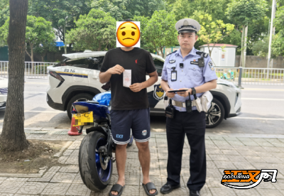 【办实事 在行动】空地协同精准打击，荆州交警查获“炸街”摩托