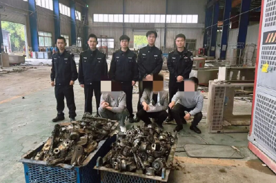 荆州区警方速破1起盗窃案，为企业追赃挽损11万余元