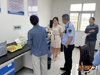 【办实事 在行动】荆州区：严抓抽样检测 守护畜产品安全