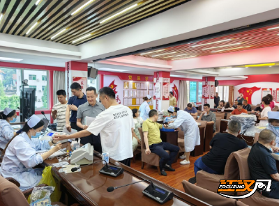 热血传大爱 担当践初心 石首市自然资源和规划局开展“无偿献血”志愿活动