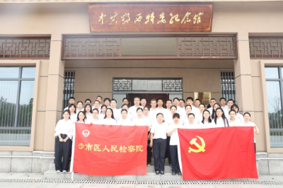 凝沙成峰 青春为继 ——沙市区人民检察院深入推进青年人才工作综述