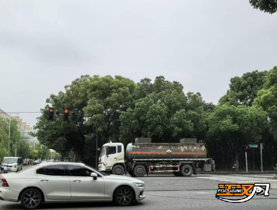 荆州经开区东方大道与曙光路路口联通工程竣工投用