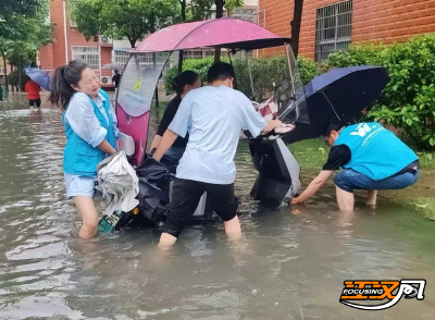 迎战强降雨 | 闻“汛”而动！“江陵速度”传递“民生温度” 
